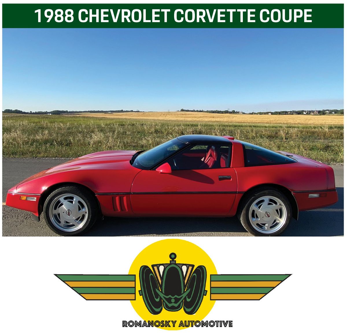 1988 Chevrolet Corvette C4