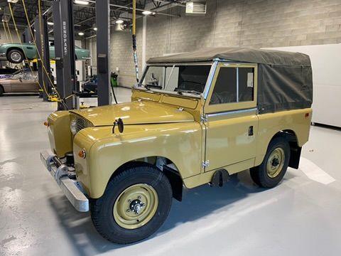 1961 Land Rover Series 2 88" Restoration (in photos)