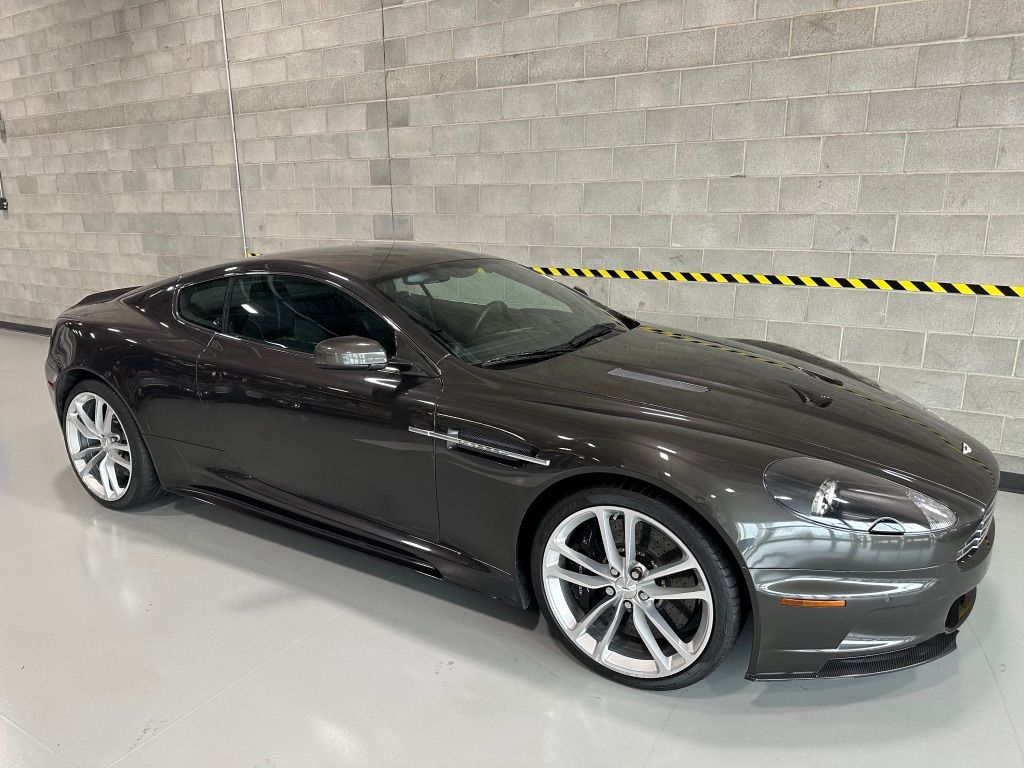 2009 Aston Martin DBS V12 6sp - Sold