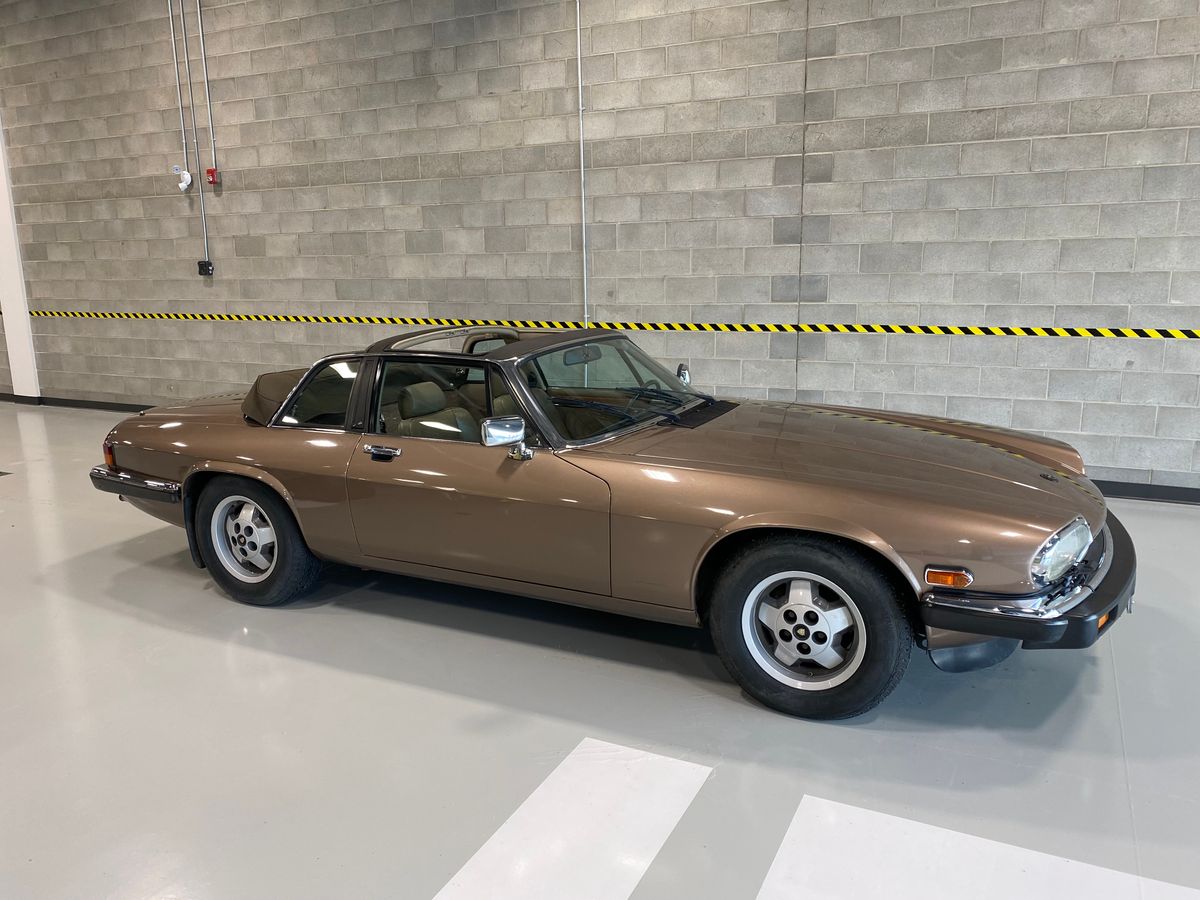 1986 Jaguar XJ-SC 5.3 V12 Hemmings Preview - Sold