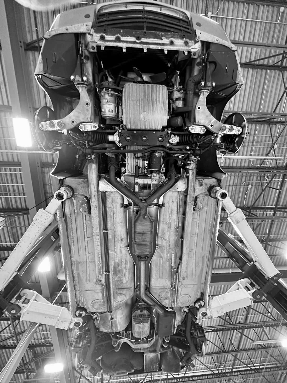 1981 Porsche 928 Undercarriage - Correct Coatings and Finishes