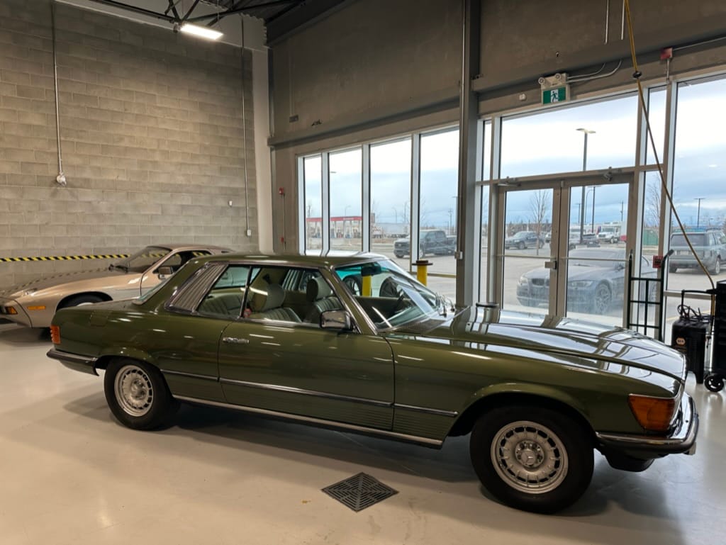 1981 Mercedes-Benz 500SLC - SOLD