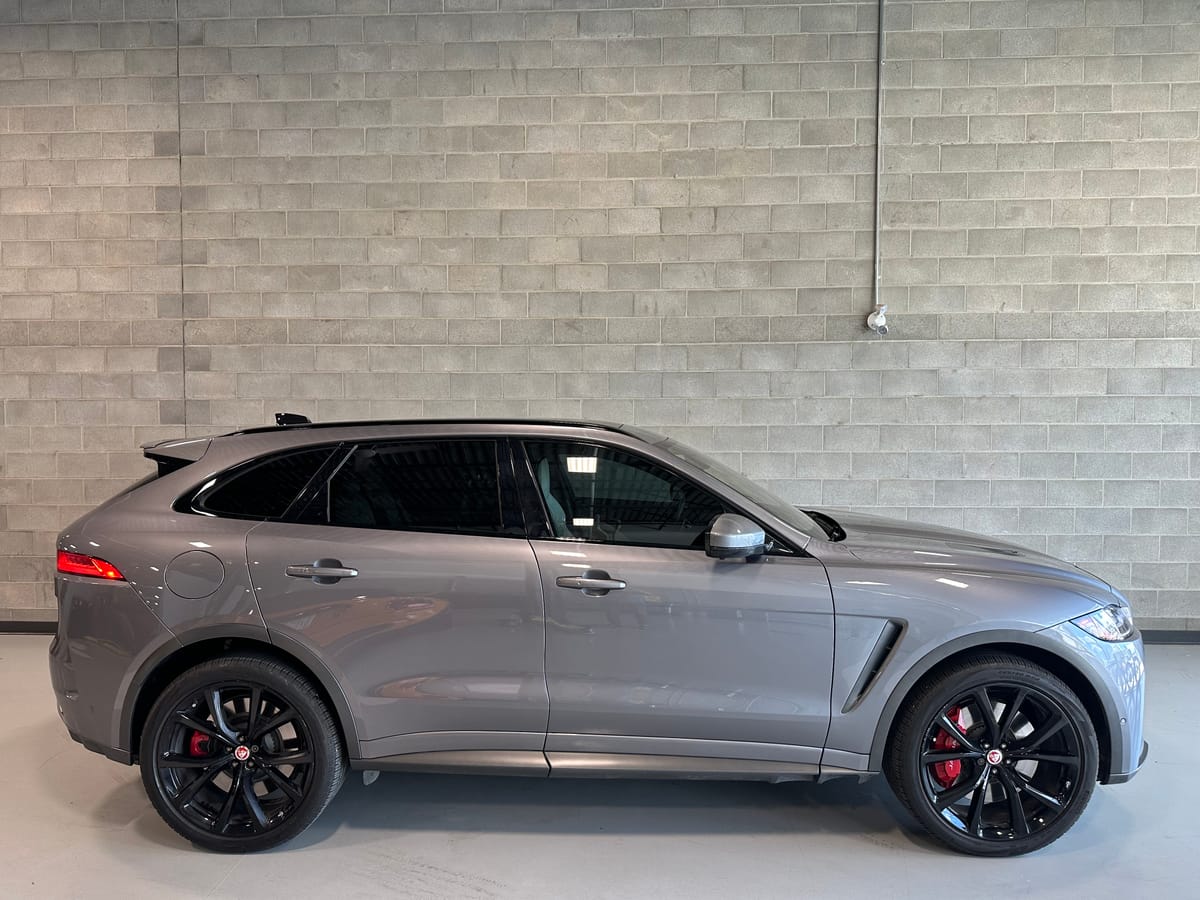 2020 Jaguar F Pace SVR-SOLD