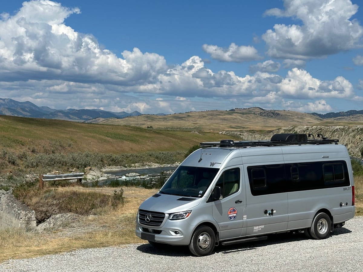 2020 Winnebago Boldt BL with Volta Power Systems Li-Ion Battery System - SOLD