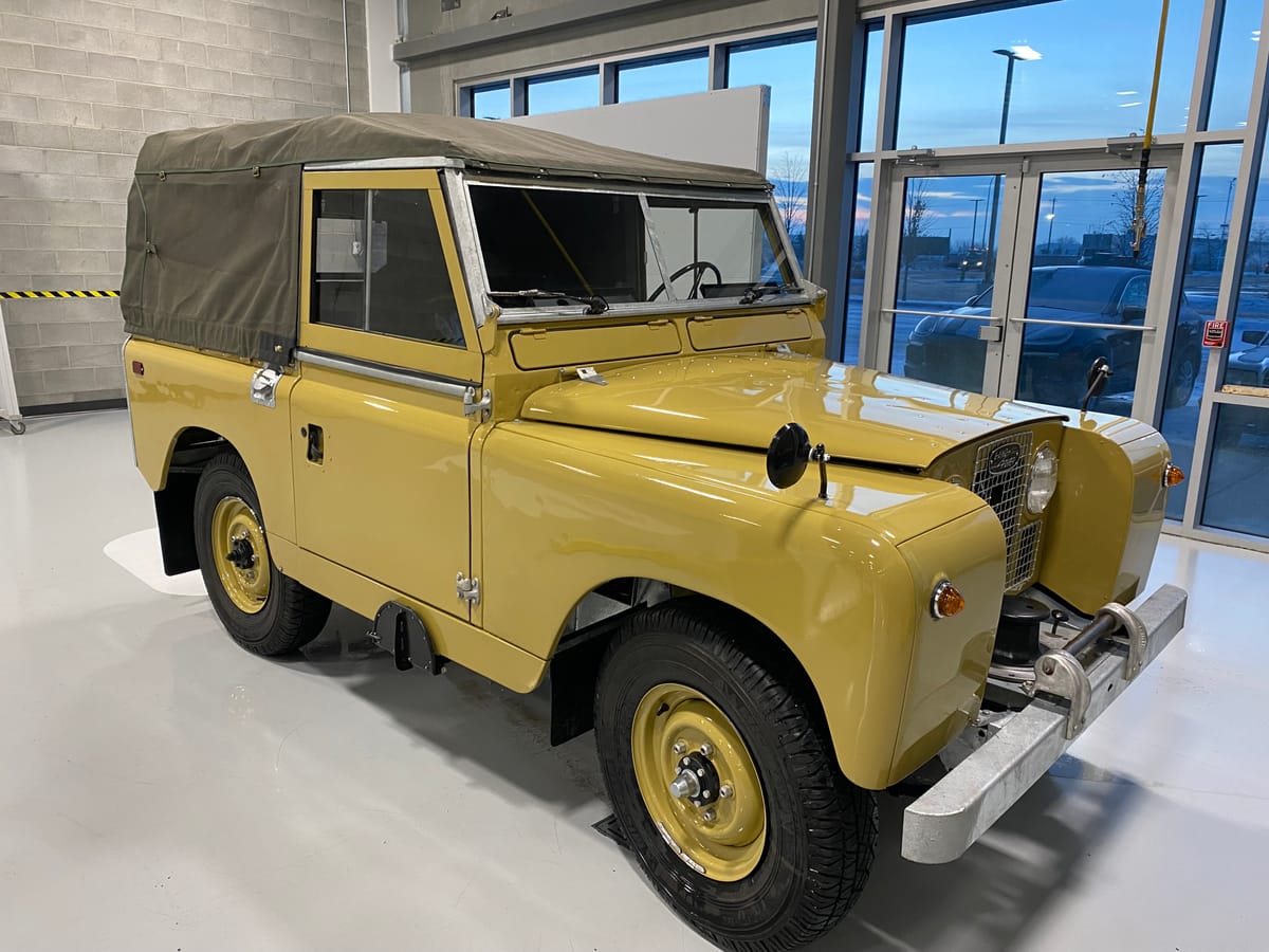 1961 Land Rover Series 2