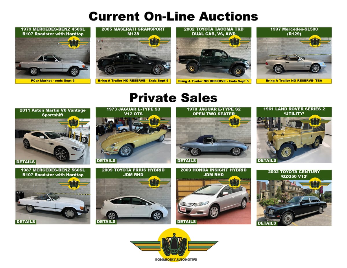 CURRENT AUCTIONS