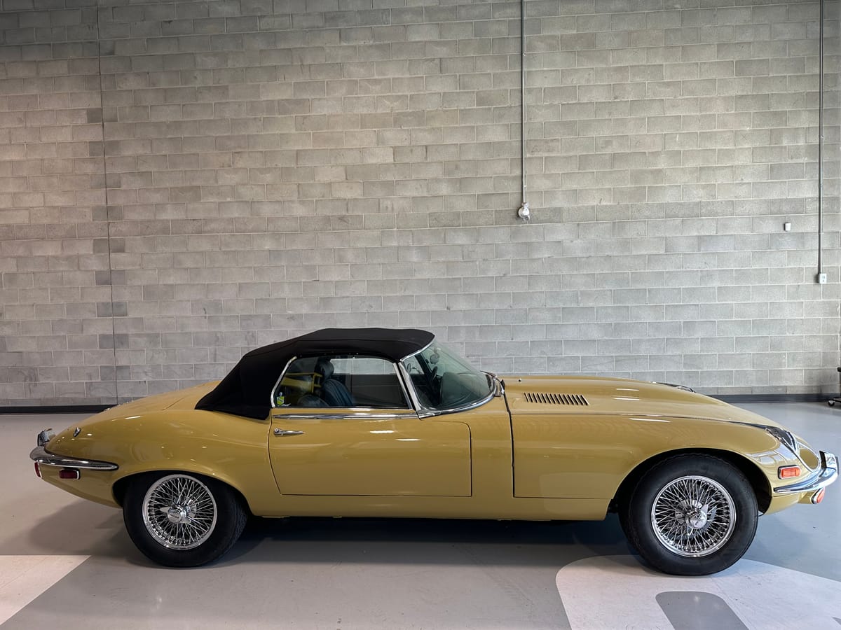 1973 Jaguar E Type Series 3 OTS (Open Two Seater)