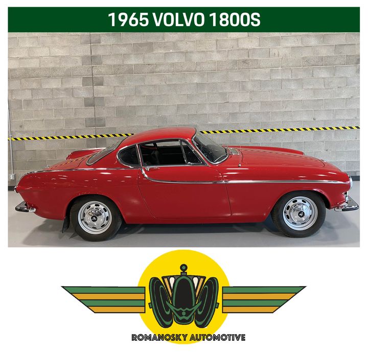 1965 Volvo 1800S