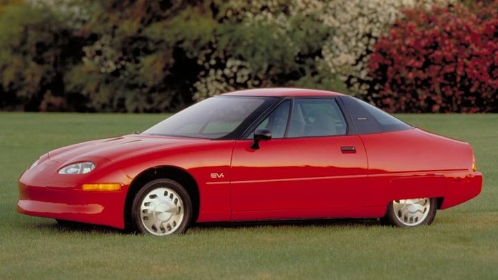 The First Production EV - GM EV1