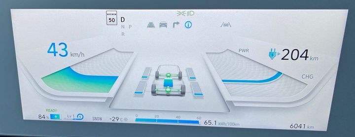 EV Range In Extreme Cold