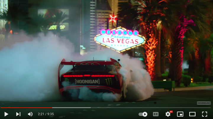 Ken Block's $20M Audi EV Ad