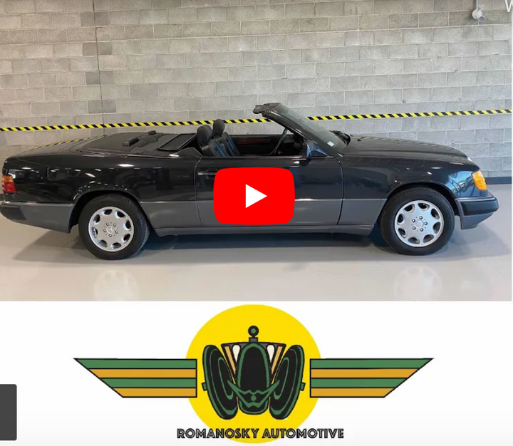 1993 Mercedes-Benz E320 Cabriolet