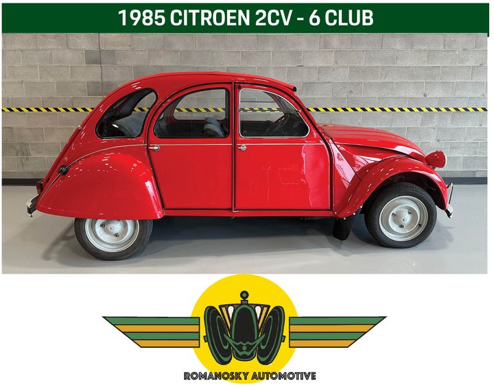 1985 Citroen 2CV 6  'Deux Chevaux' - Sold