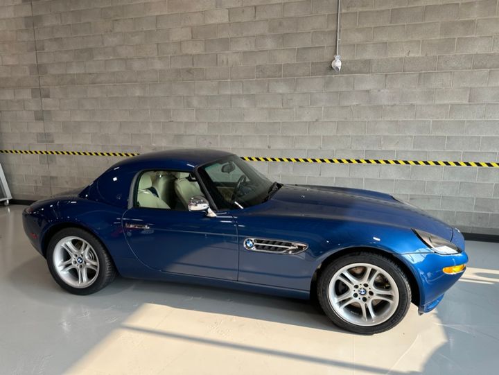 2002 BMW Z8 Bring-A-Trailer Auction Preview - Sold