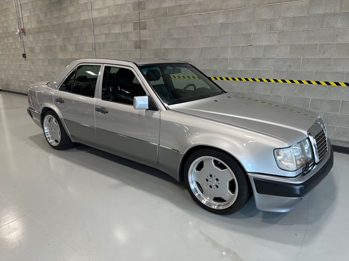 1991 Mercedes-Benz 500E - Bring A Trailer Preview - Sold