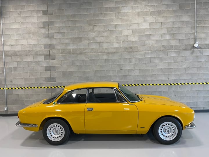 1969 Alfa Romeo GTV 1750 -SOLD