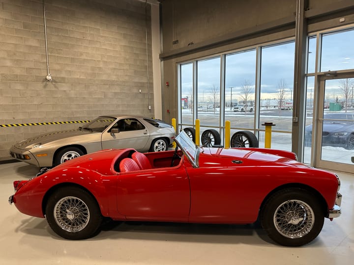 1956 MGA 1500 - Bring-A-Trailer -SOLD