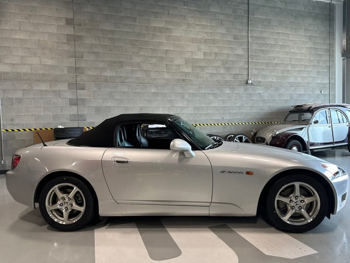 2002 Honda S2000 Roadster-SOLD