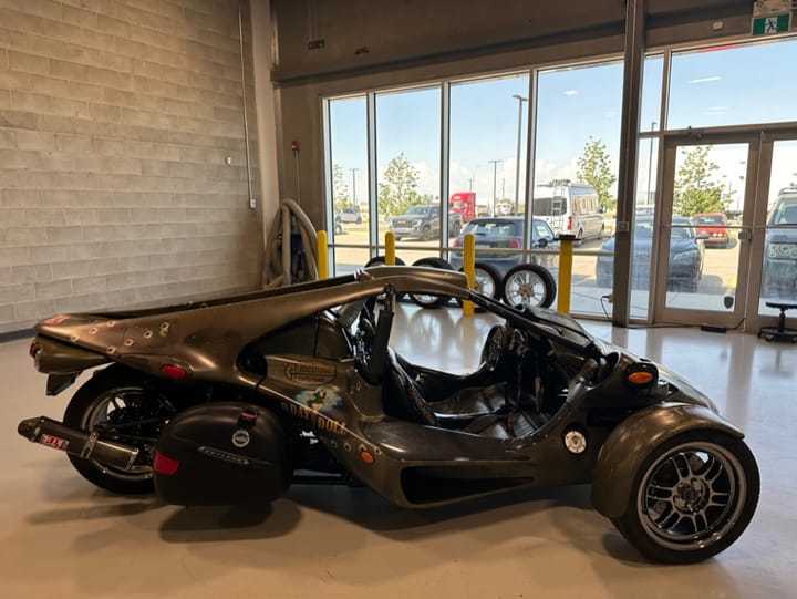 2007 Campagna T Rex-SOLD