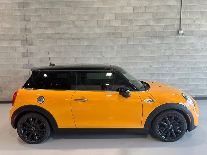 2016 Mini Cooper S 6 Speed Manual - SOLD