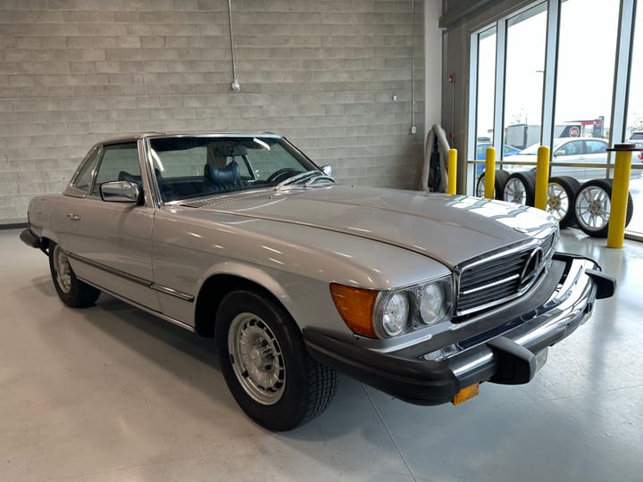 1979 Mercedes-Benz 450SL (R107)