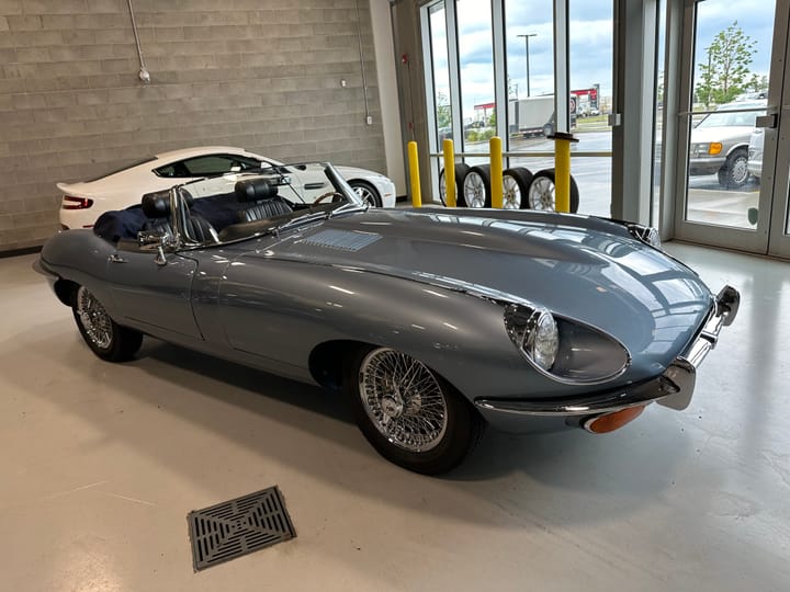 1970 Jaguar E-Type Series 2 OTS (Open Two Seater)