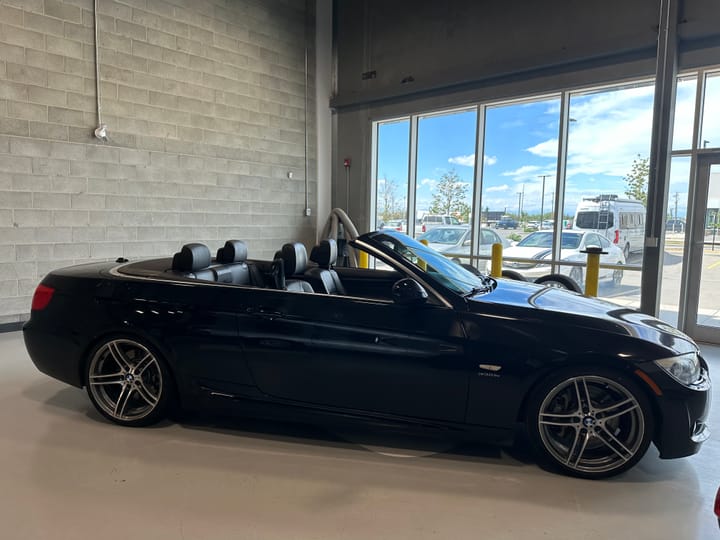 2011 BMW 335 IS Cabriolet - Sold