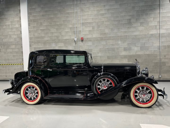 1932 Studebaker President Type 71 St. Regis Phaeton Custom -Hemmings Preview