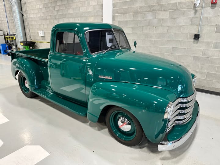 1952 Chevrolet Thriftmaster Pick Up Custom - Auction Preview